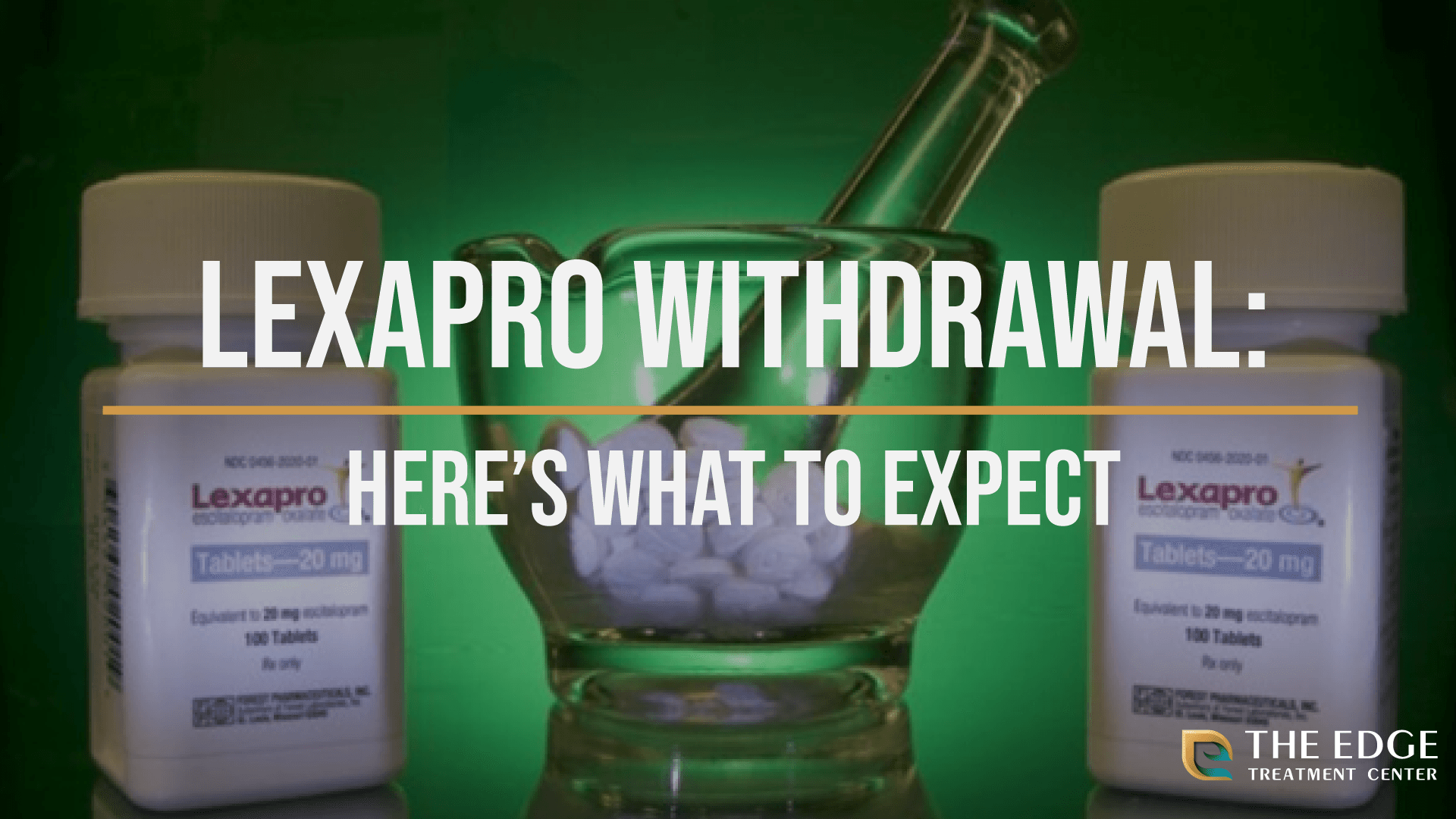 What is Lexapro Withdrawal Like?