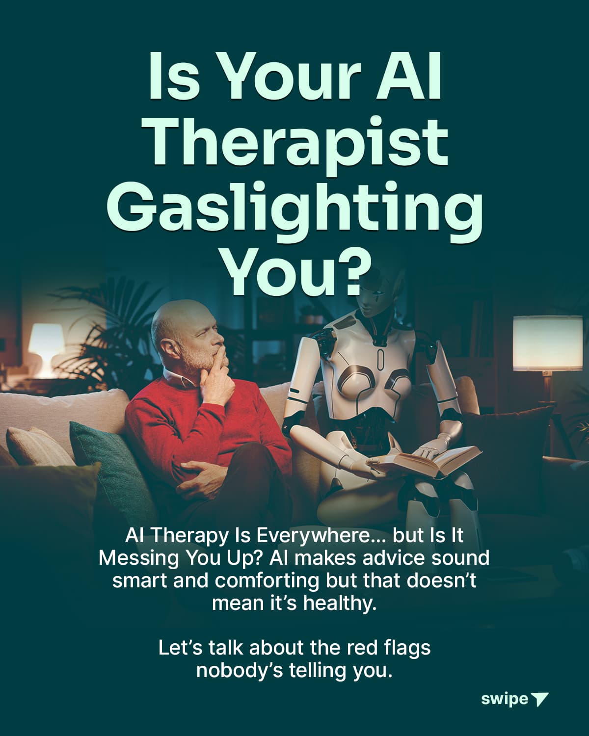 Why AI Therapists Could Be Destroying Your Mental Health