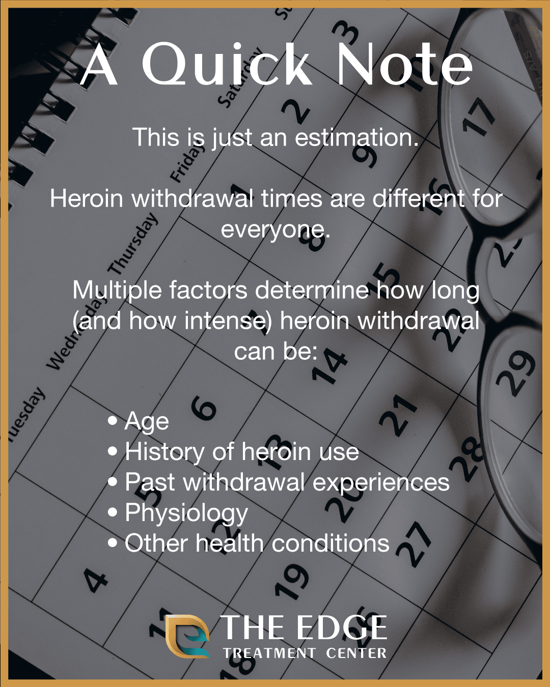 What to Know About Heroin Withdrawal