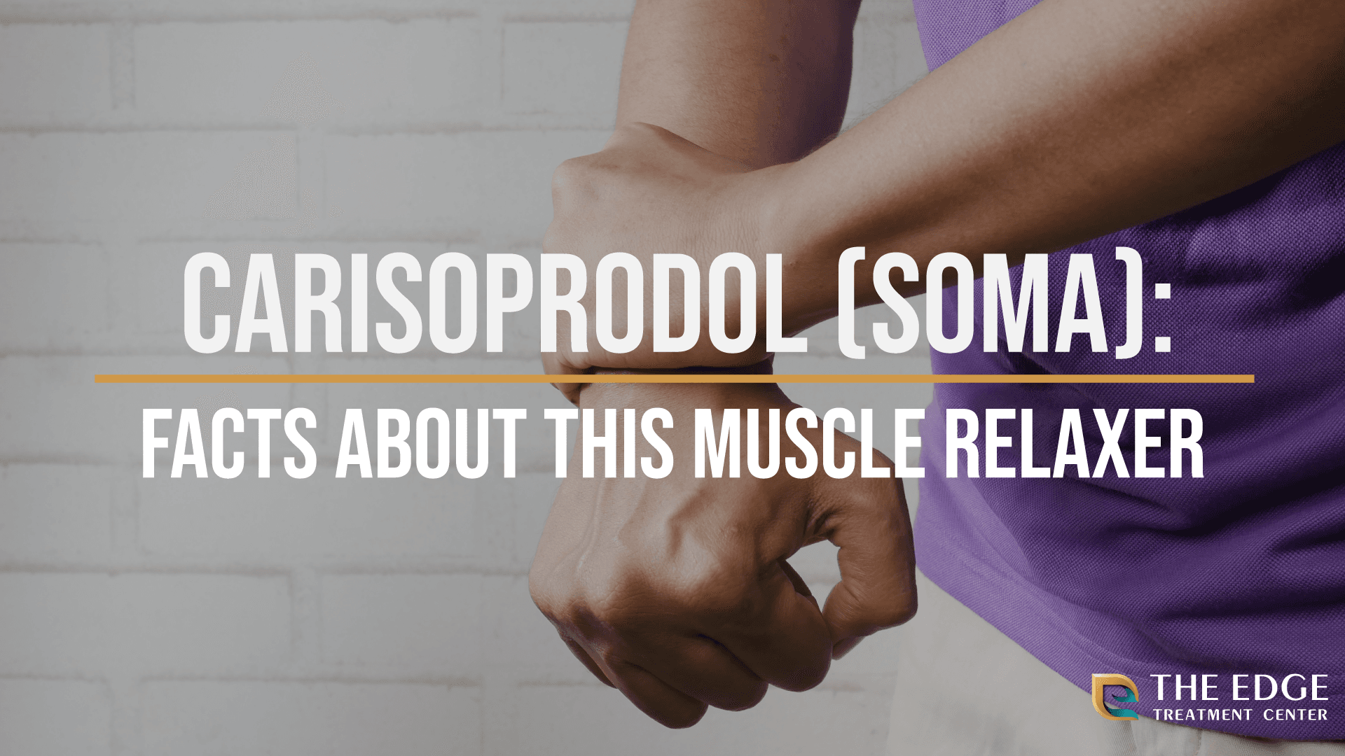 What is Carisoprodol (Soma)?