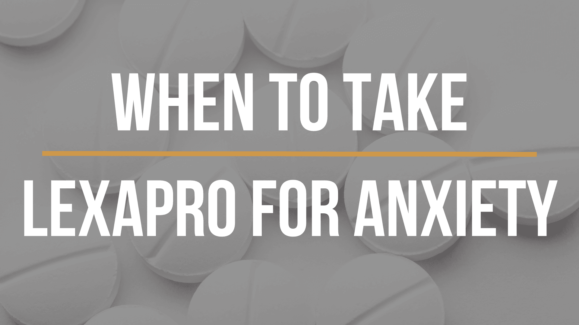 best-time-to-take-lexapro-for-anxiety