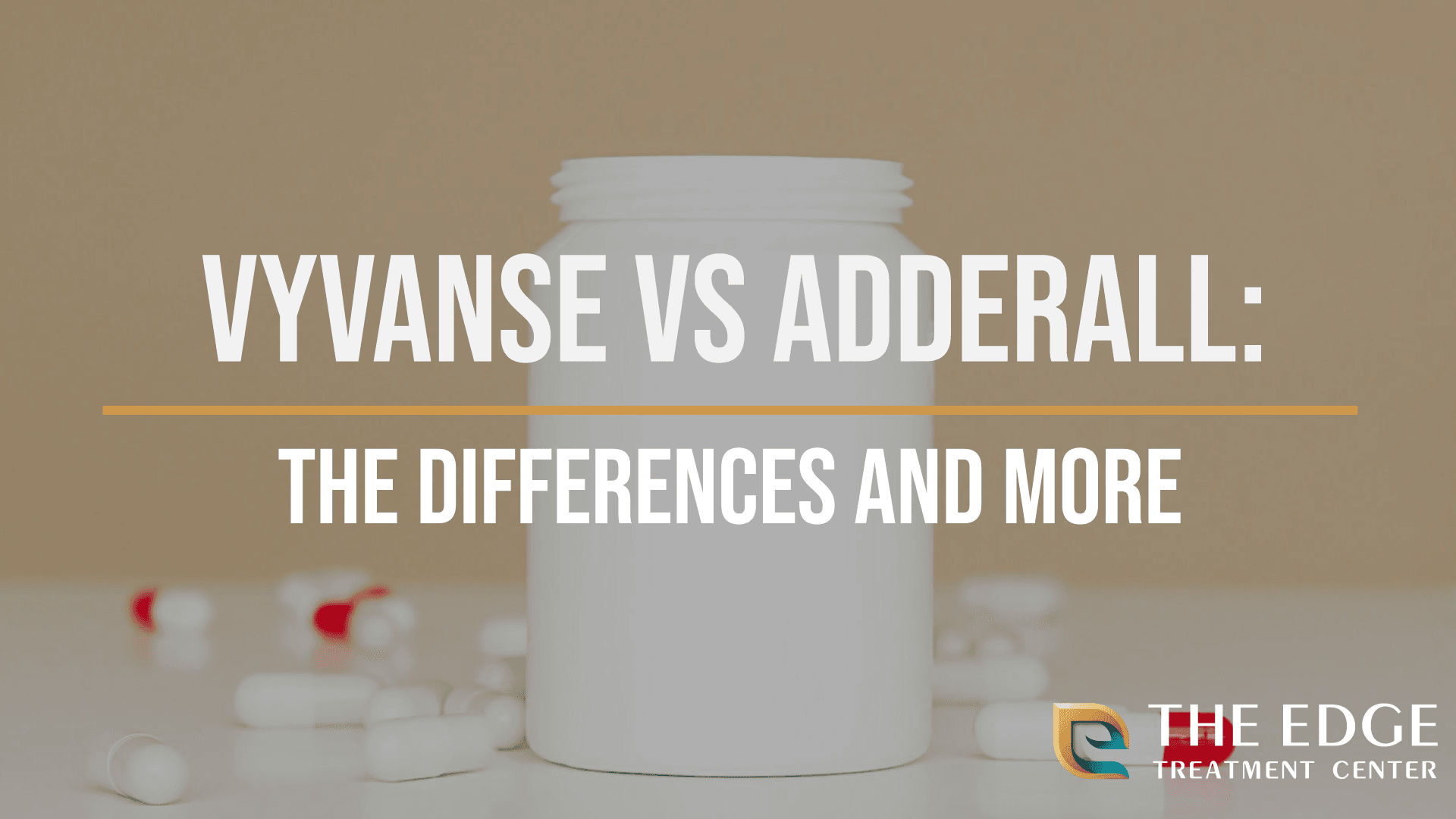 Vyvanse vs Adderall: How They're Different