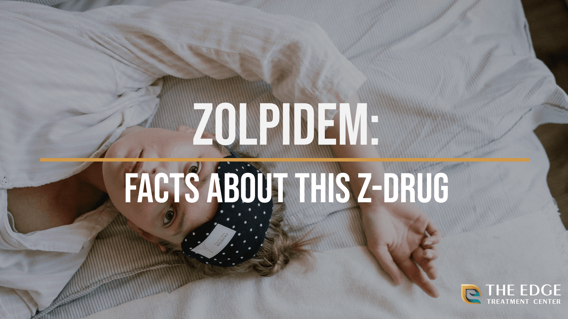 Zolpidem: What Is It?