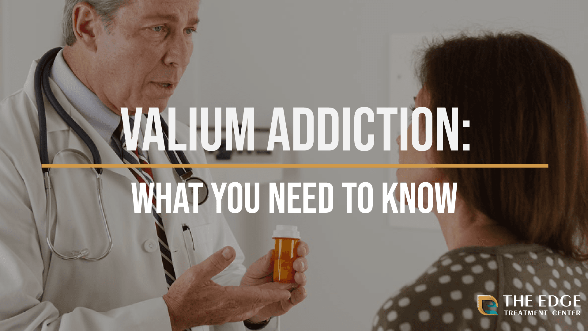 Signs & symptoms of Valium addiction