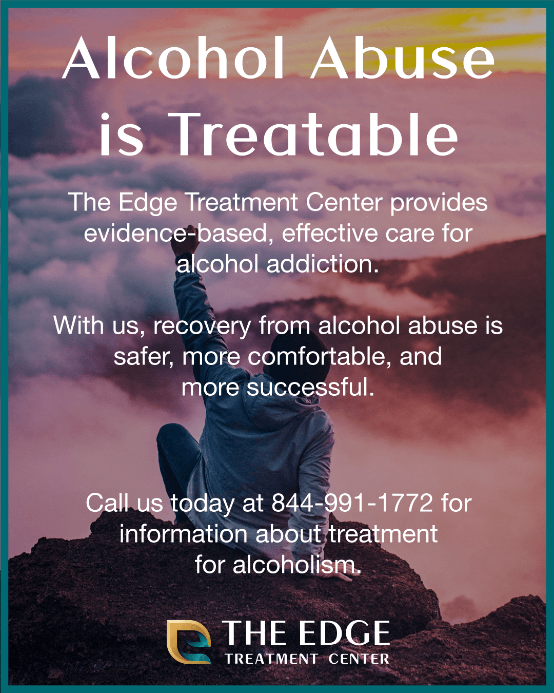 Alcohol Addiction is Treatable