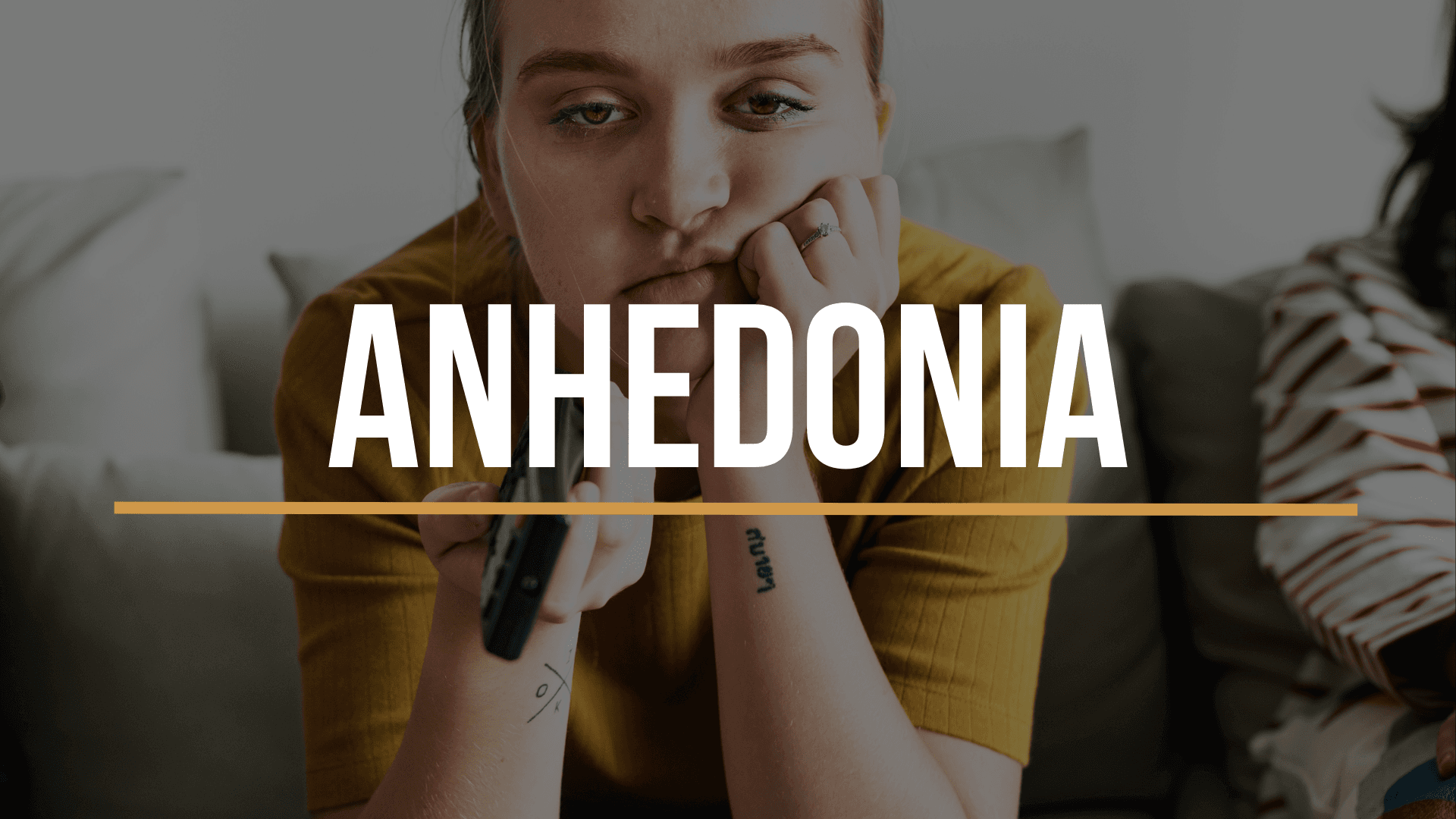 anhedonia