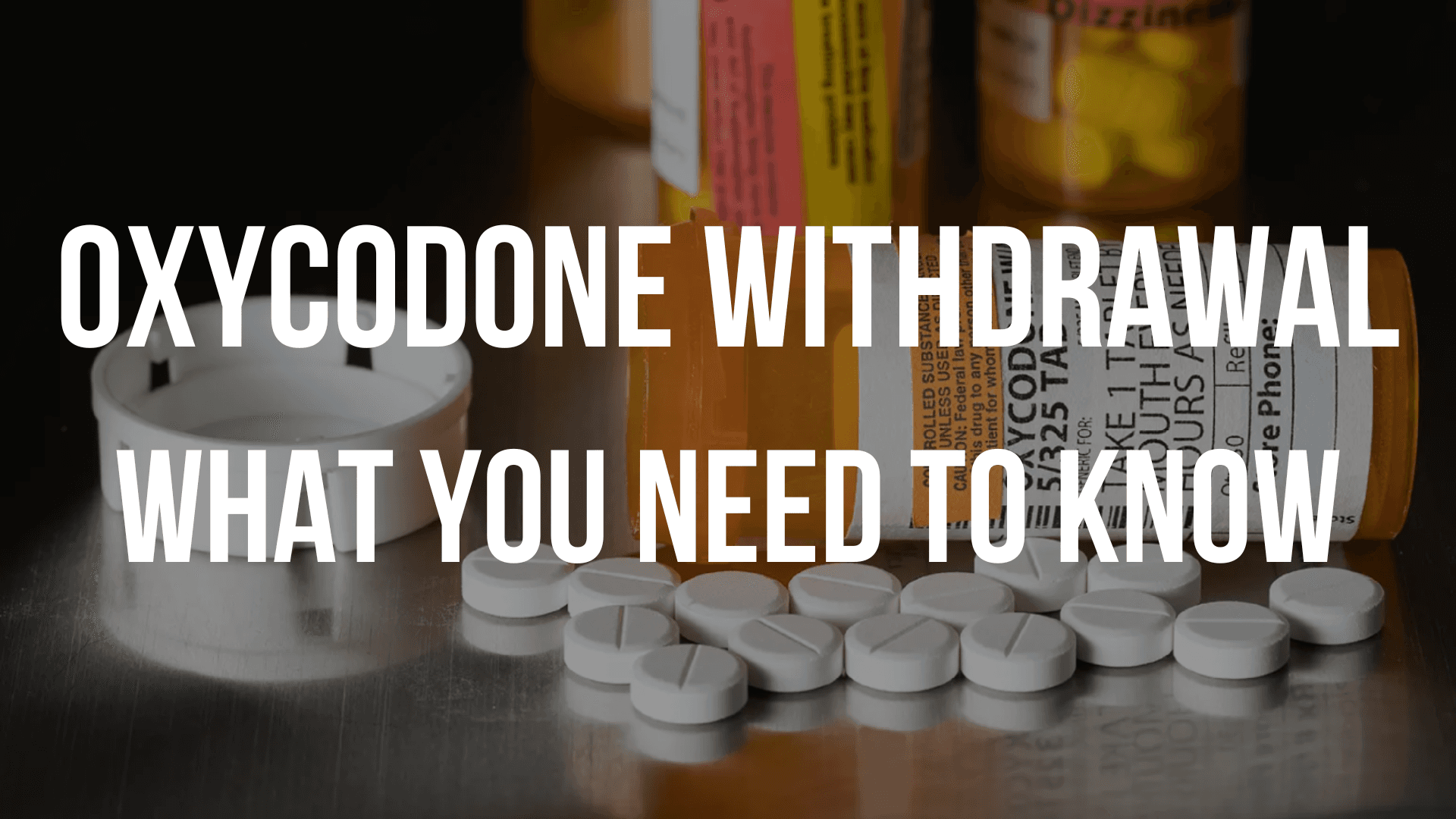 oxycodone-withdrawal