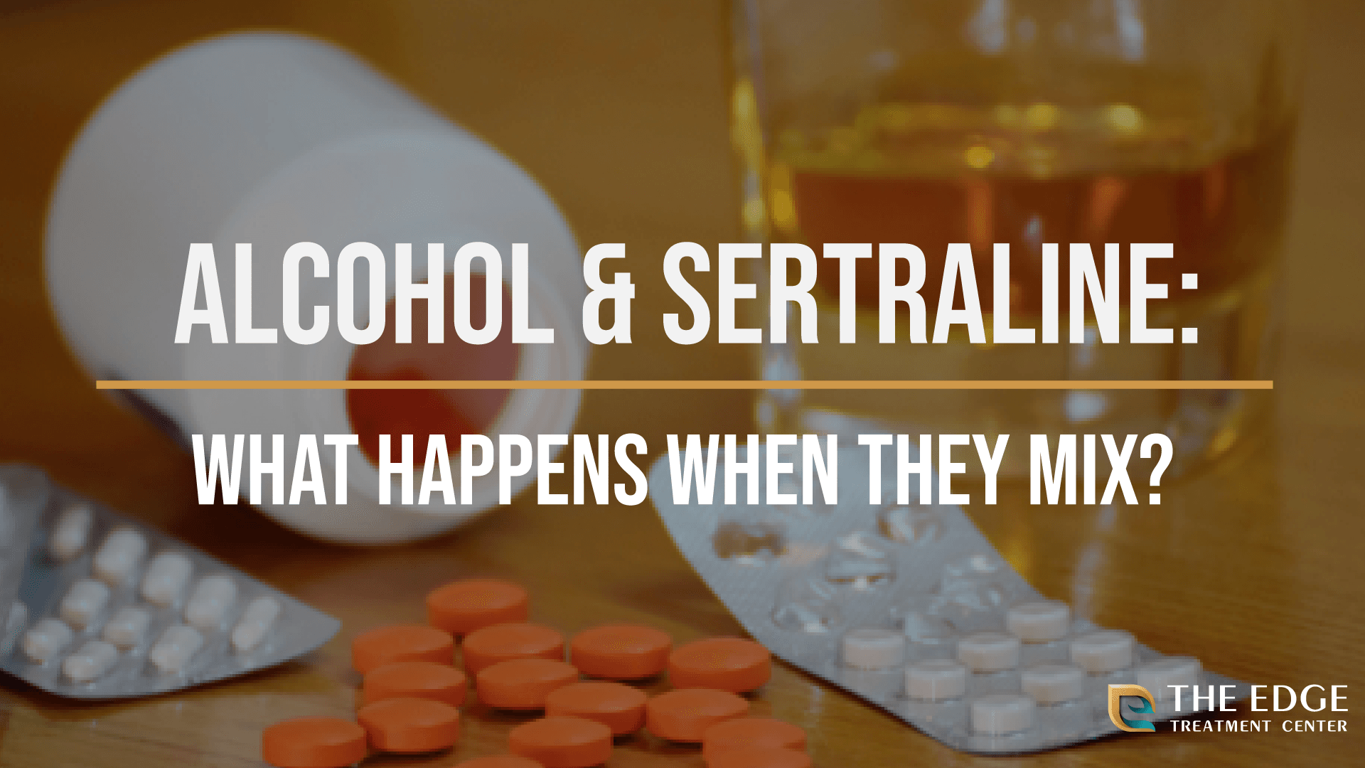 Alcohol and sertraline