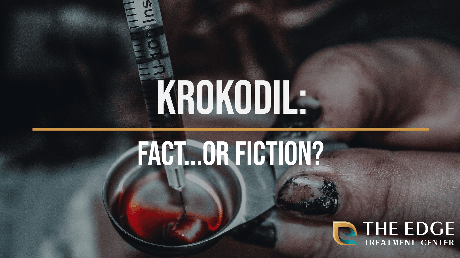 What is Krokodil?