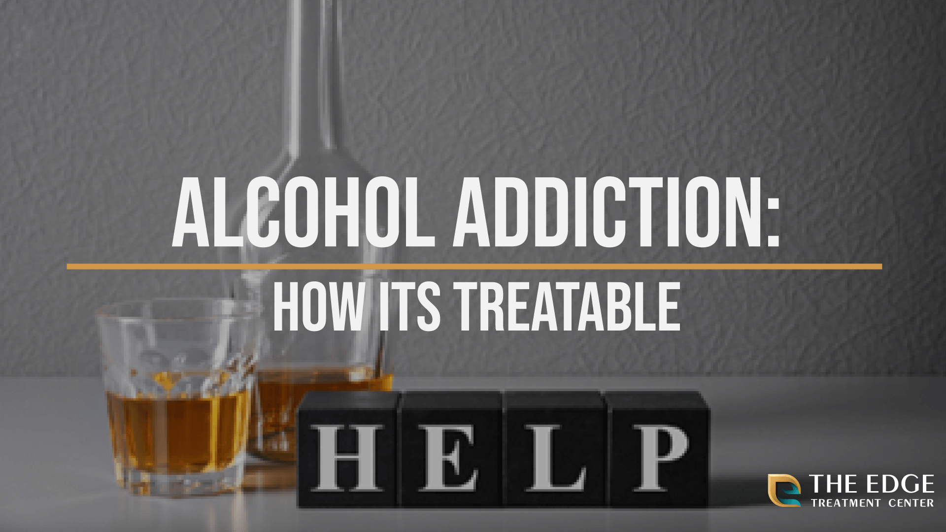 Treatment for Alcohol Addiction