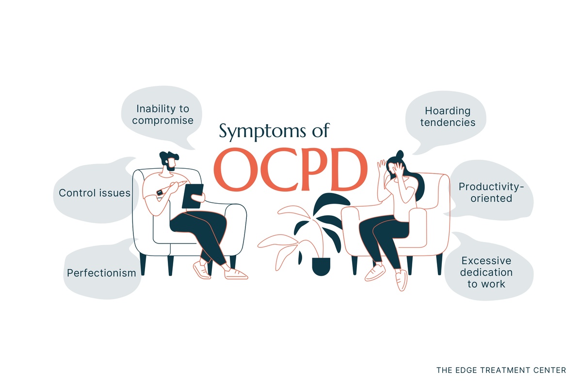 OCPD symptoms aren't like OCD – this personality disorder revolves around an intense desire for control in relationships.