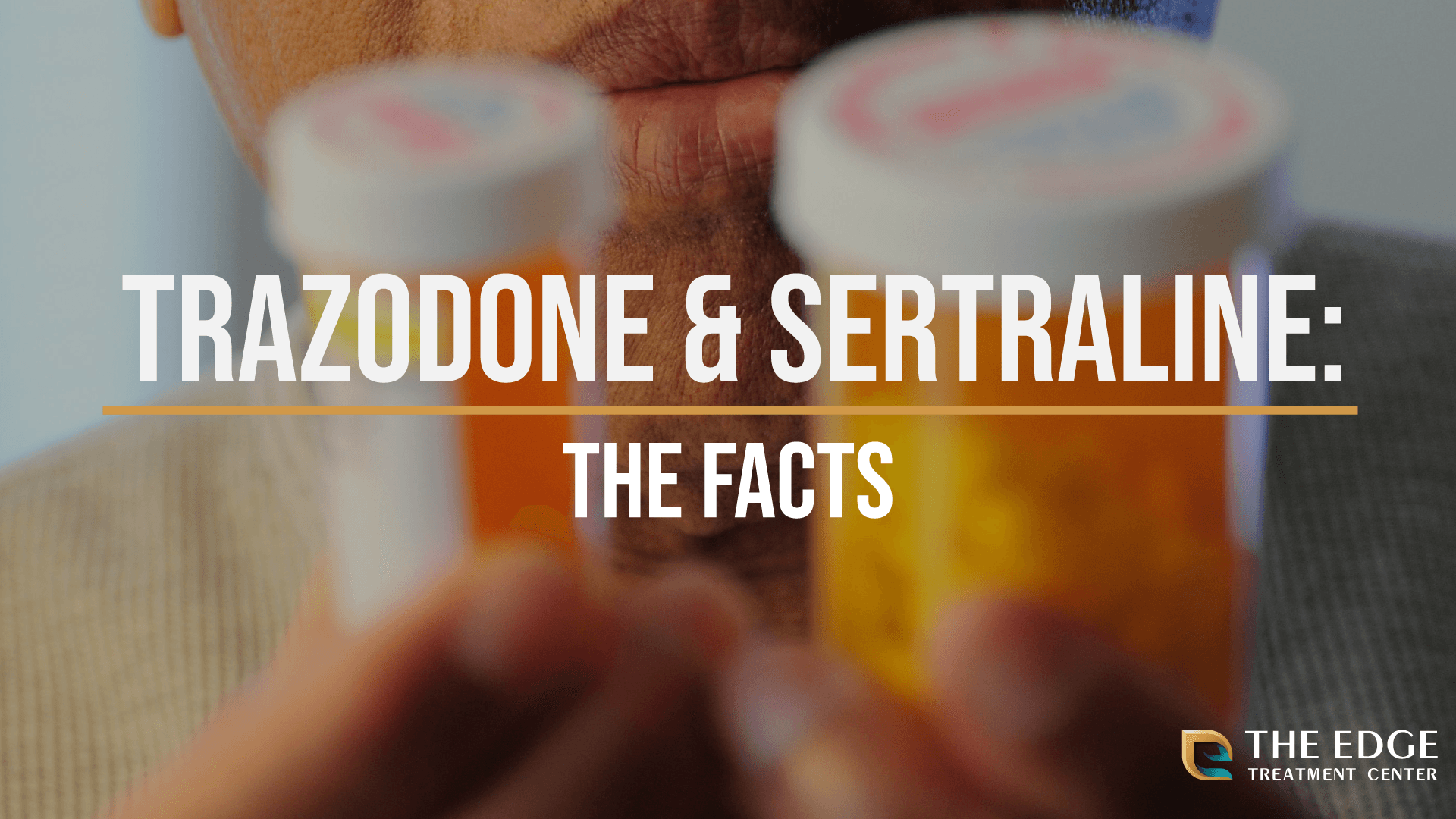 Trazodone and Sertraline