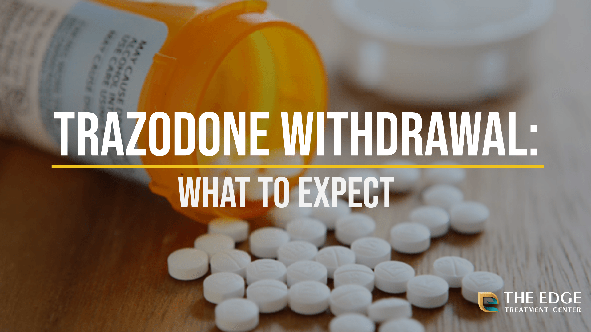 What is Trazodone Withdrawal Like?