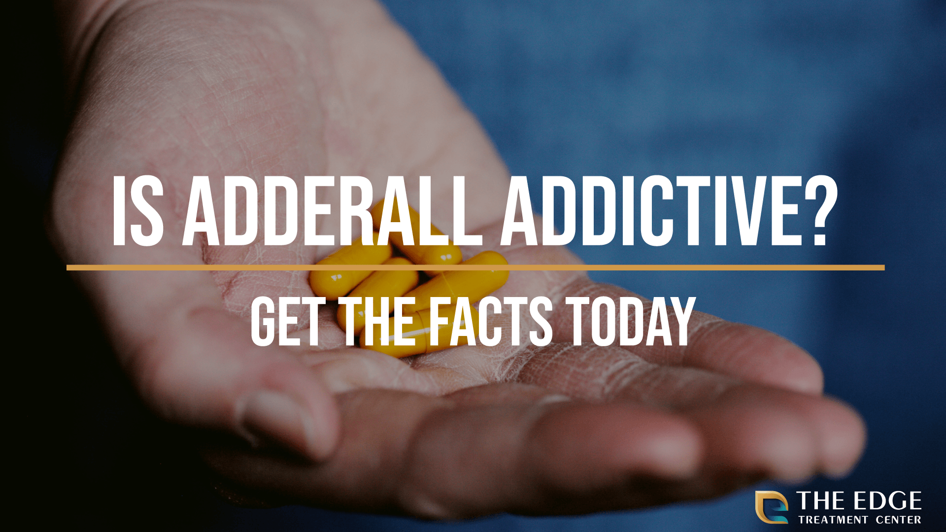 Is Adderall Addictive?