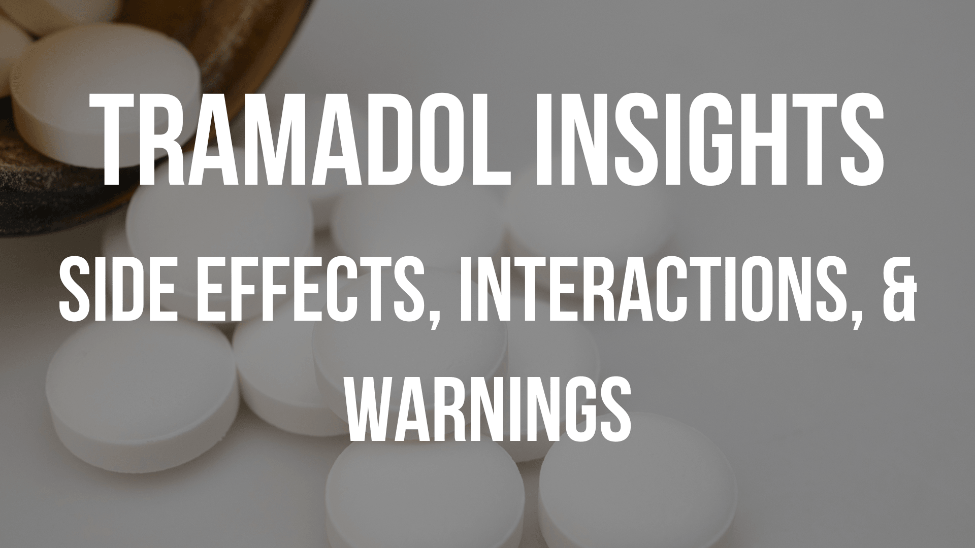 tramadol