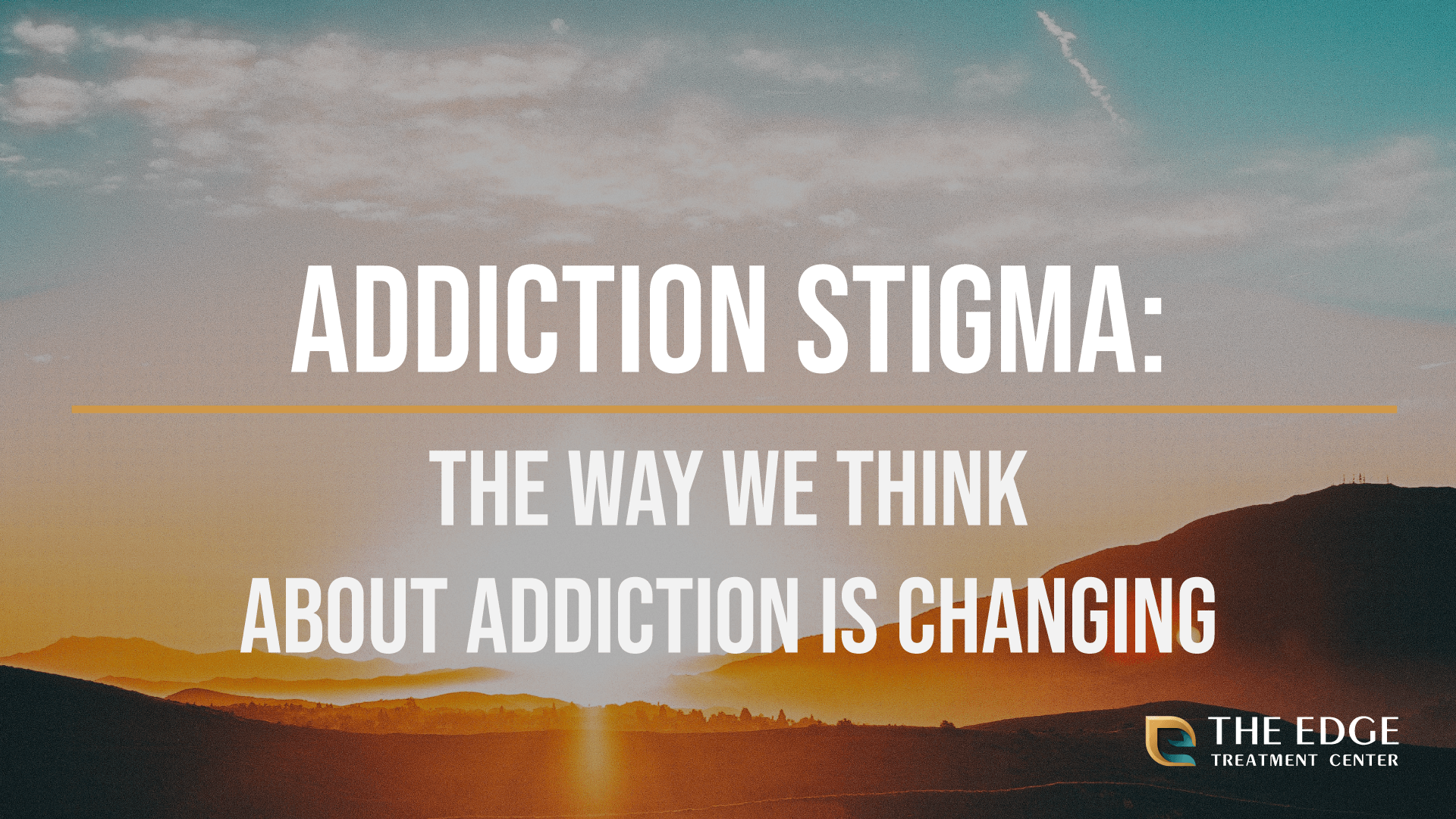How Addiction Stigma is Changing