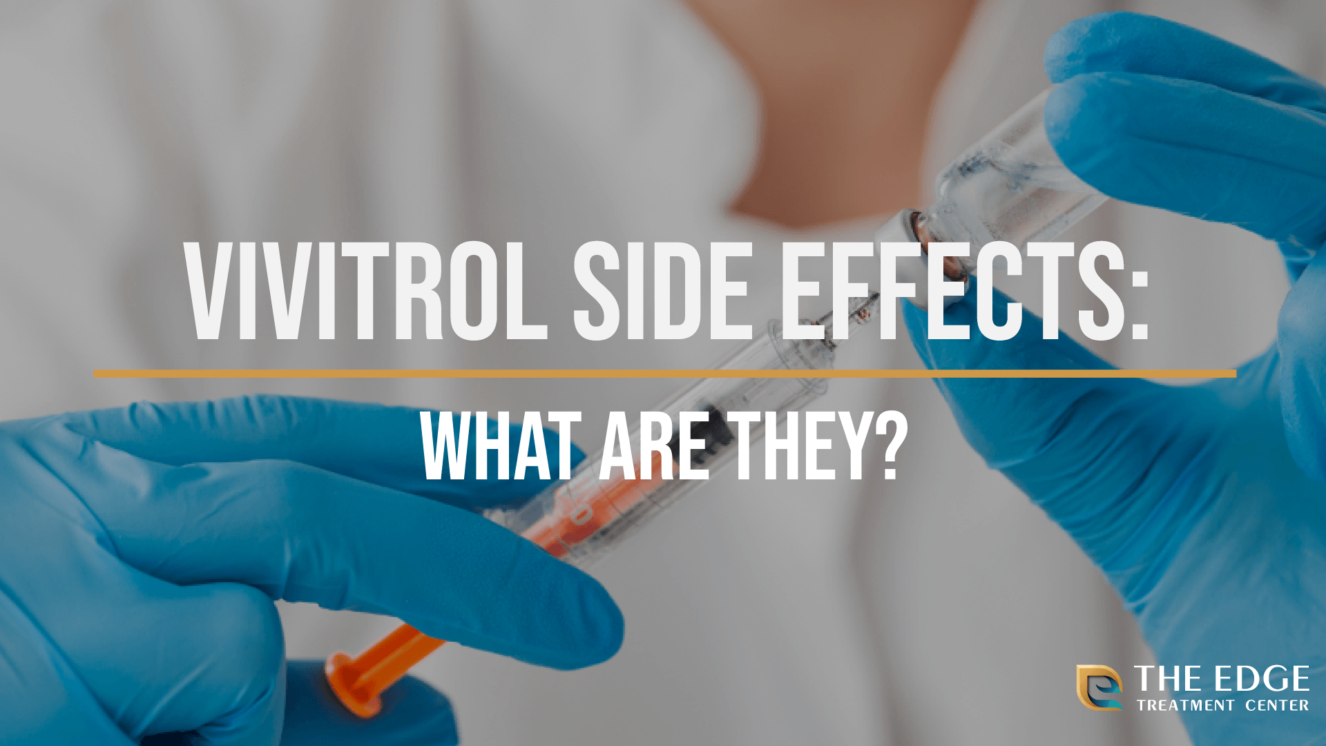 What are Vivitrol side effects?