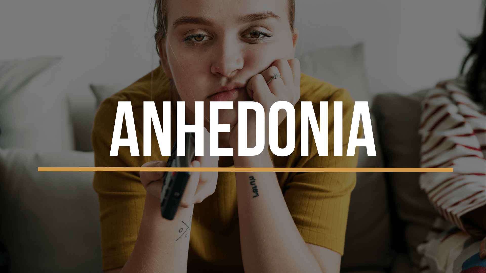 anhedonia