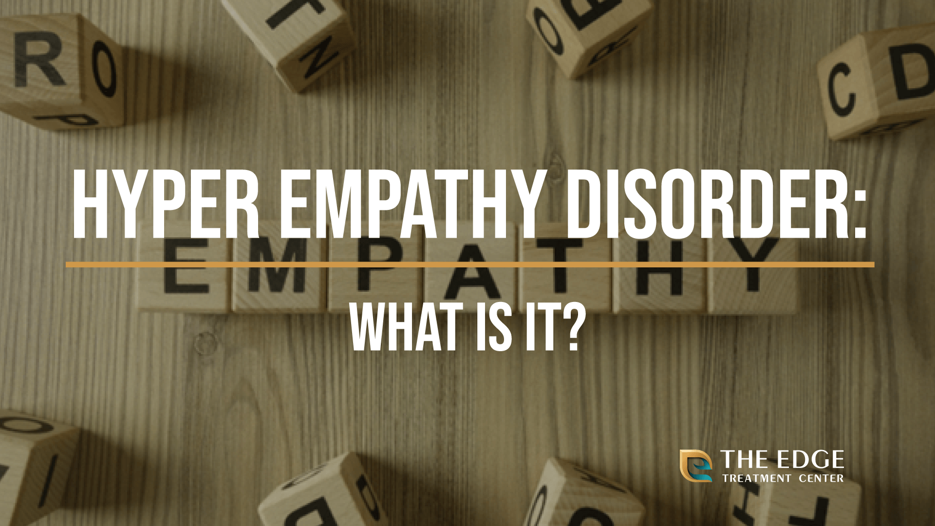 What is Hyper Empathy Disorder?