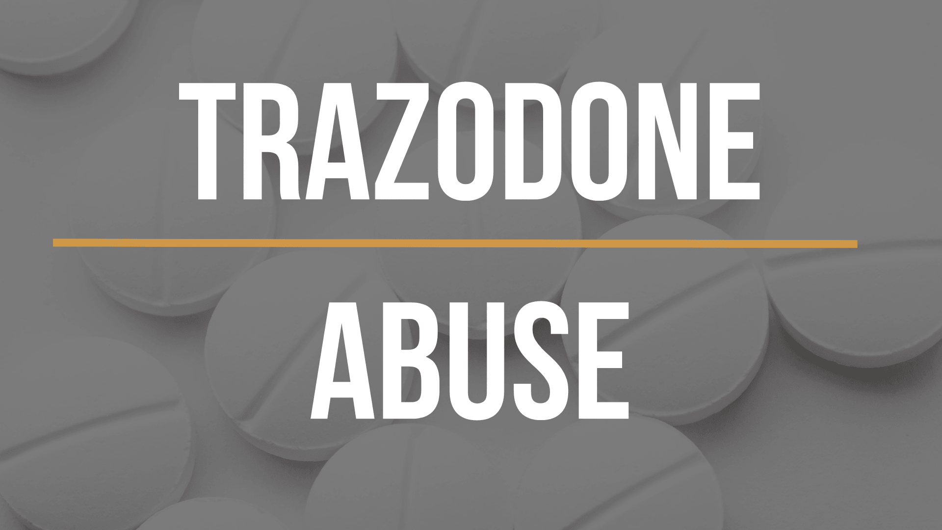 trazodone-abuse