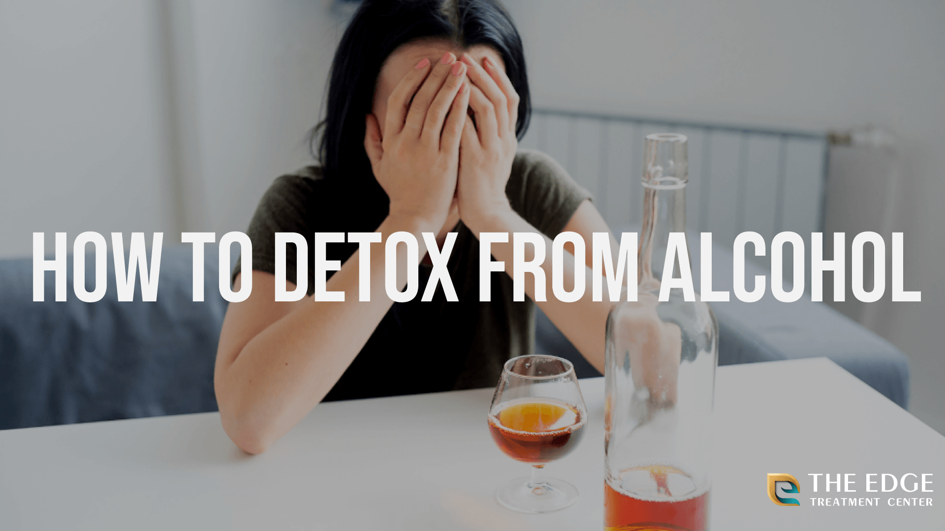 How to detox from alcohol?