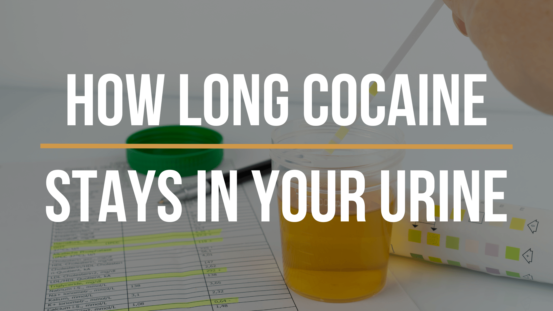 how-long-does-cocaine-stay-in-urine