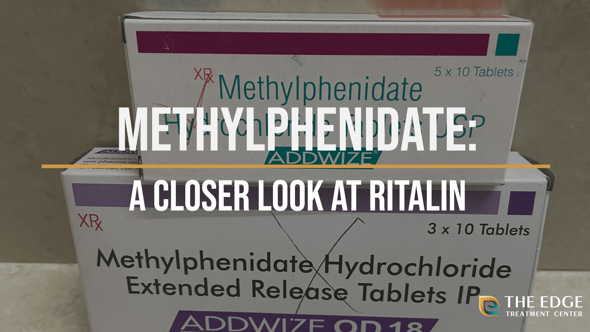 Methylphenidate (Ritalin)